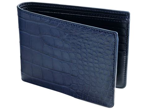 dior homme crocodile wallet|Dior Homme Leather Wallet .